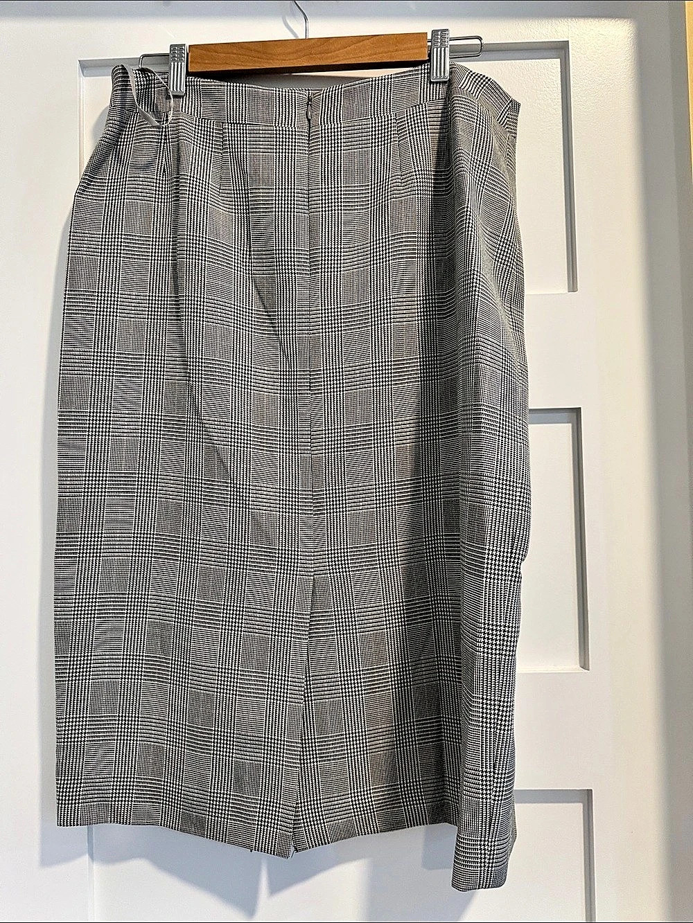 John Meyer Collection Houndstooth Suit Set in Gray & White Size 10 - Picture 5 of 7